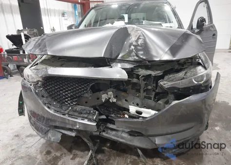 2018 Mazda Cx-5 Touring из США, поврежденный, VIN JM3KFBCM0J0472208